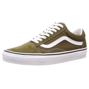 Vans  Old Skool‎ Suede/Canvas Low Top Skate Shoes-Theory Atmosphere Women 8